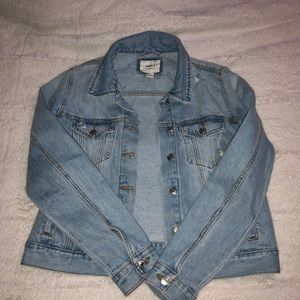 jean jacket from forever 21